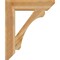 Ekena Millwork Legacy Slat Rough Sawn Bracket, Western Red Cedar, 6"W x 30"D x 36"H BKT06X30X36LEC06RWR - alternate 4